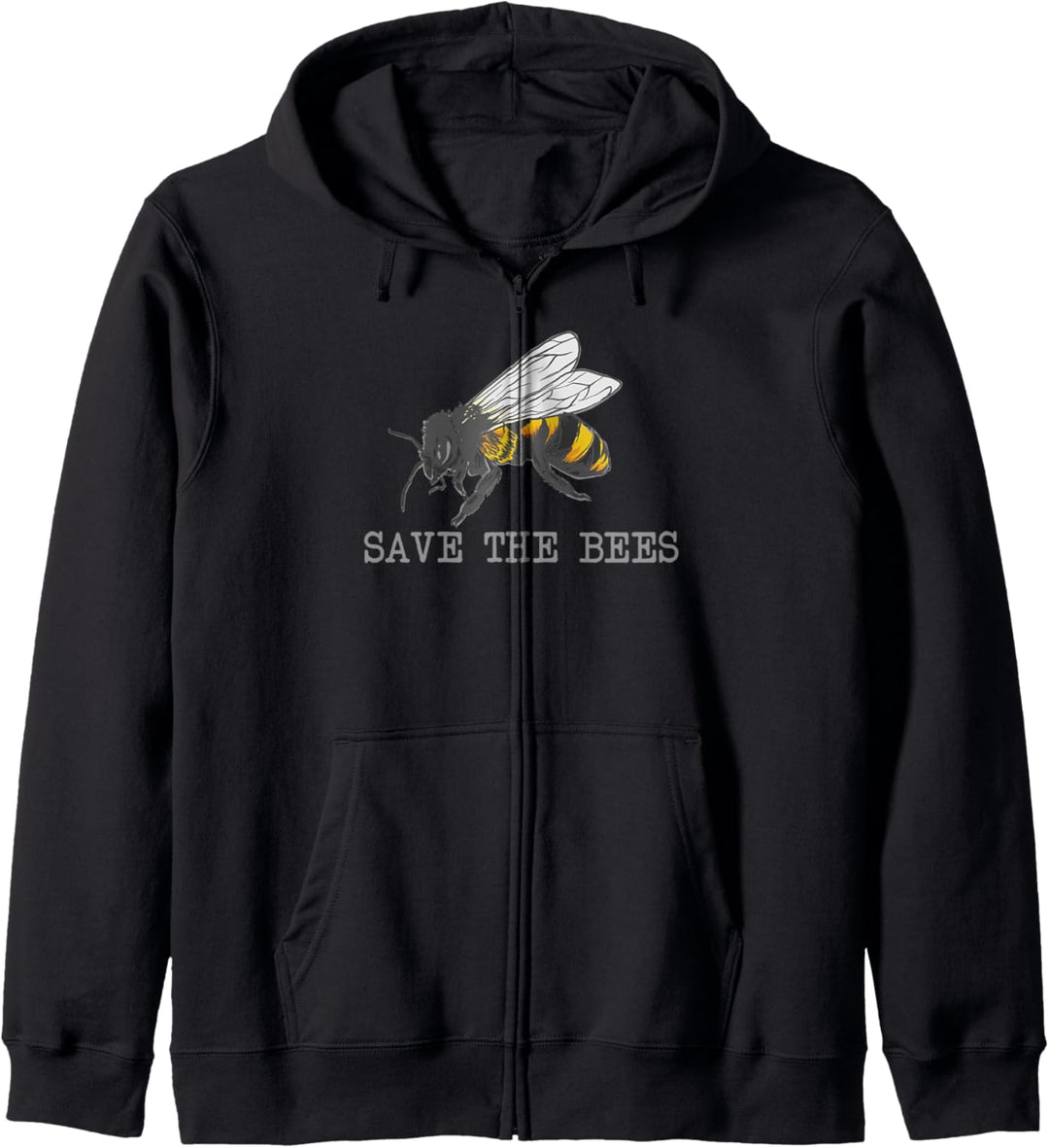 Rette die Bienen Unterstützung Lokale Imker Honey Bee Keeper Kapuzenjacke