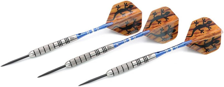 CUESOUL 30 Gramm Tungsten Steel Tip Darts Set 95% Tungsten