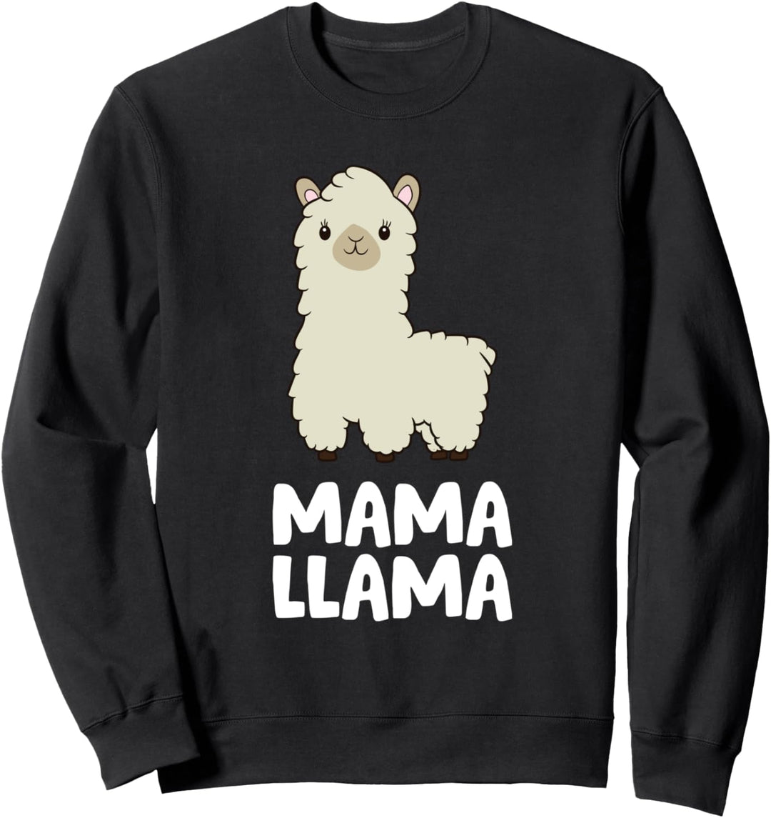 Llama Mama Mama Llama Sweatshirt