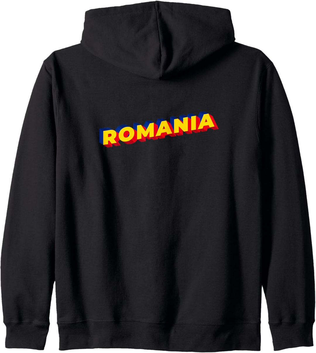 Flagge Rumanien Kapuzenjacke