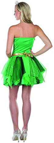 Rubie's 13308-36 Froschkönigin Kleid Kostüm grün Grösse 36 Damen Karneval Märchen, Multi-Colored, 36