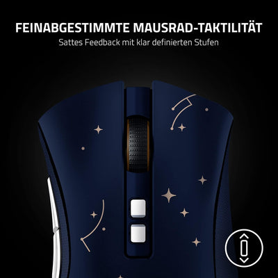 Razer DeathAdder V2 Pro - Ergonomische Wireless Gaming Maus (HyperSpeed Wireless, Optische Schalter