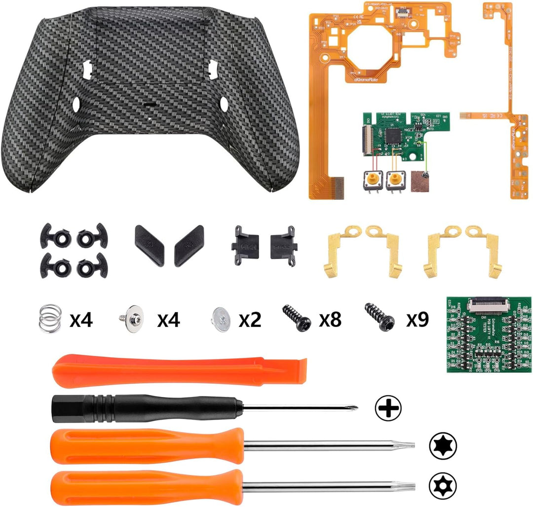 eXtremeRate Lofty Programmierbares Remap&Trigger Stop Kit für Xbox One S/X Controller,Remap-Board/Up
