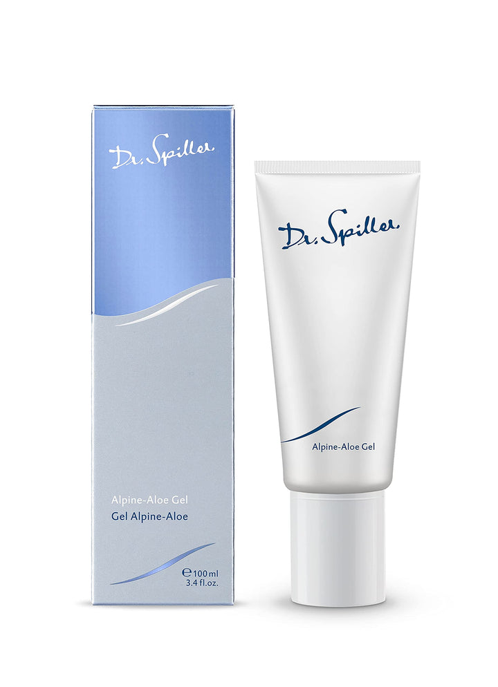 Dr. Spiller - Alpine Aloe Gel | Beruhigend und entzündungshemmend | Geeignet für Gesicht und Körper