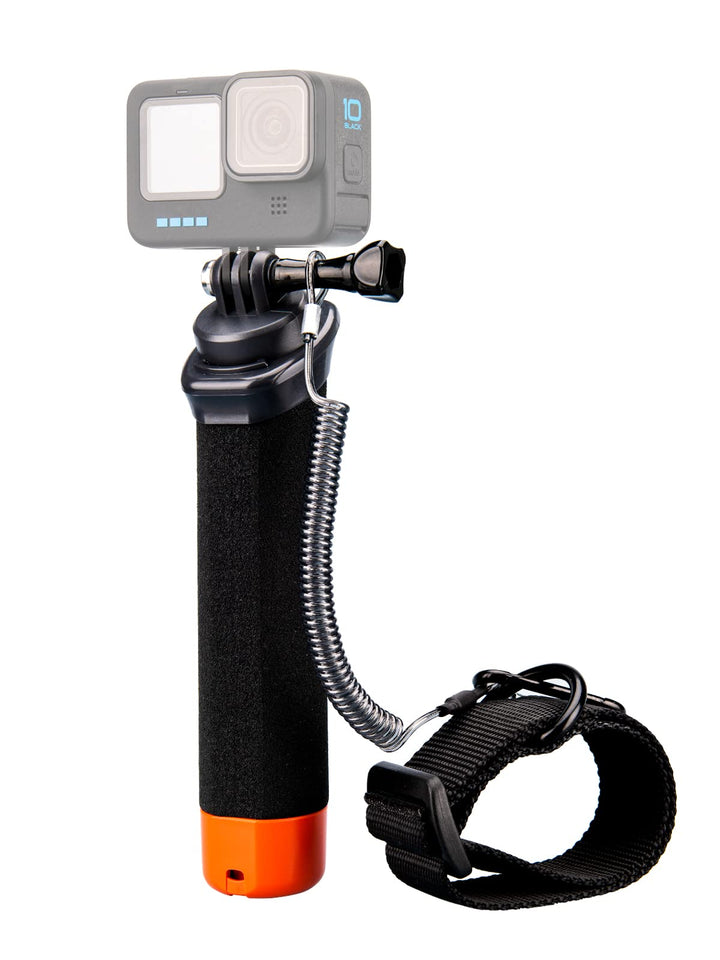 Lammcou Schwimmender Griff, Go Pro Schwimmfähiger Handgriff Wasserdichter Handler Tauchen Einbeinsta