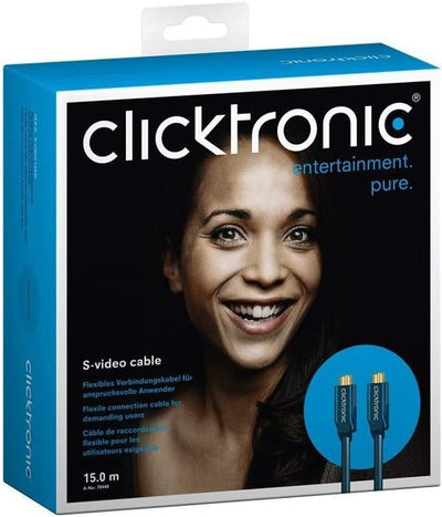 Clicktronic 70440 Casual S-Video Kabel