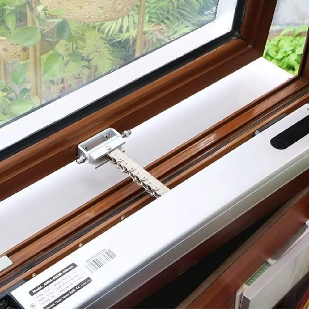 Olide Elektrischer Fensteröffner und Schliesser, 24 V Gleichstrom, verstellbar