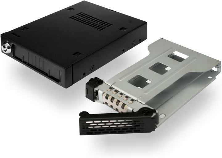 ICY DOCK ToughArmor MB991IK-B - SAS 3.0 Dual Channel 12GBit / SATA III 6Gbit Hot Swap Wechselrahmen