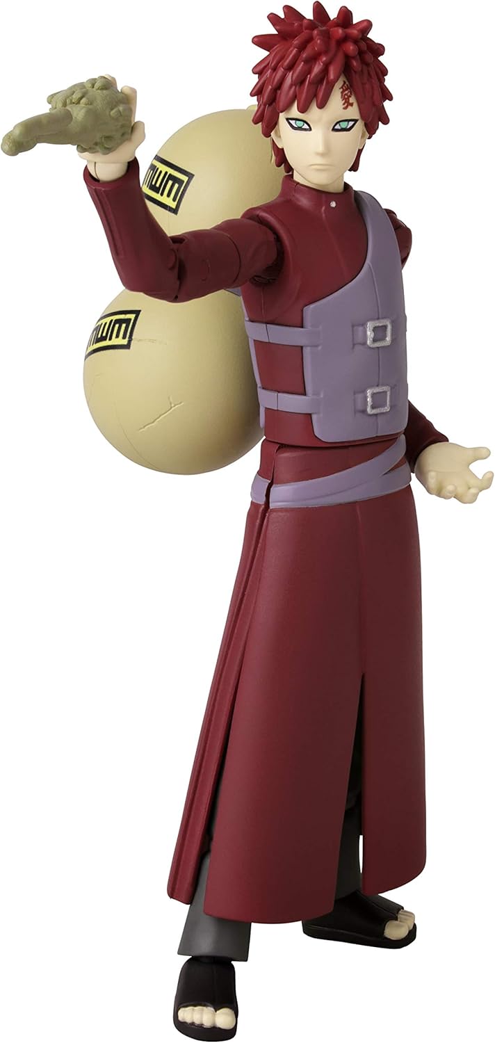 Bandai – Anime Heroes – Naruto Shippuden – Anime Heroes Figur 17 cm – Gaara – 36906, Gaara