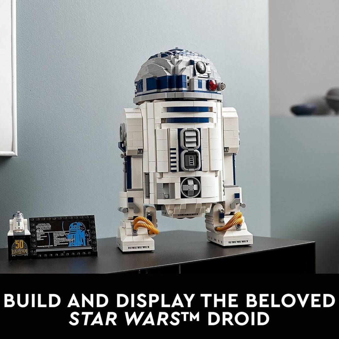 LEGO Star Wars R2-D2 75308 Collectible Building Toy, New 2021 (2,315 Pieces) Klassisch, Klassisch