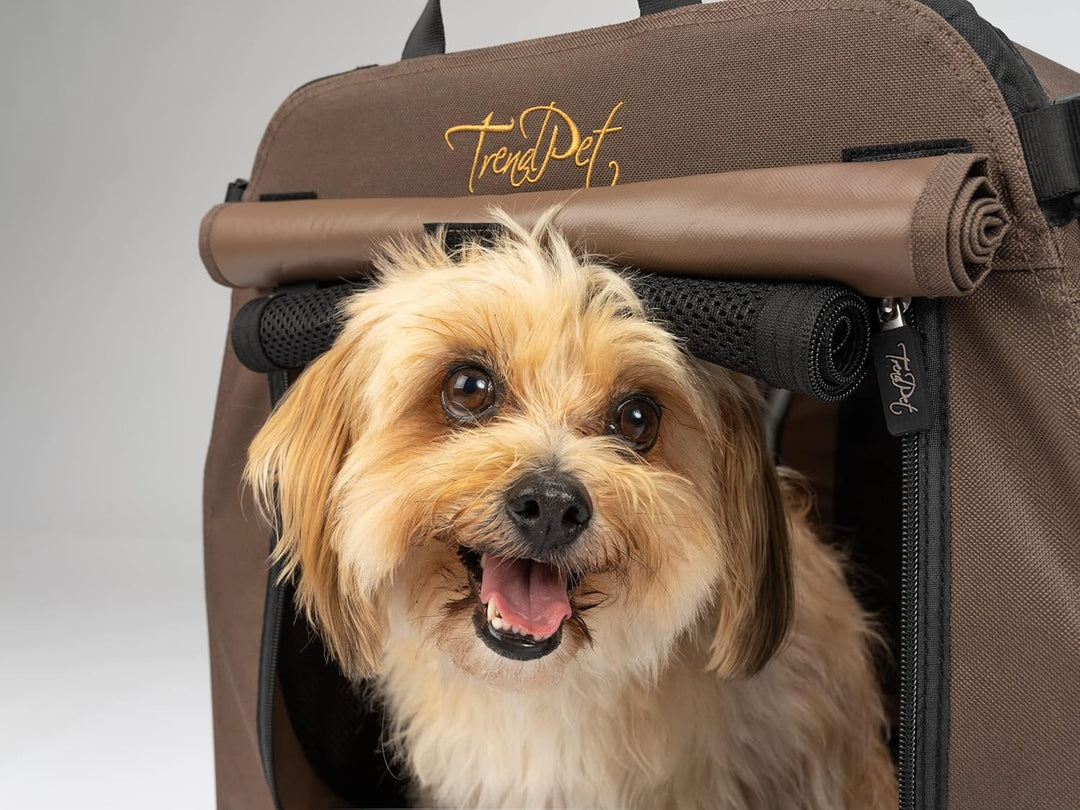 TrendPet TPX60-Pro - Leichte, Faltbare Hundebox mit Aluminium Rahmen L 60 x B 45 x H 50 cm, L 60 x B