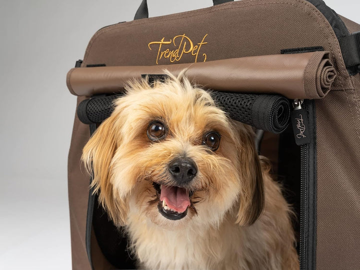 TrendPet TPX60-Pro - Leichte, Faltbare Hundebox mit Aluminium Rahmen L 60 x B 45 x H 50 cm, L 60 x B