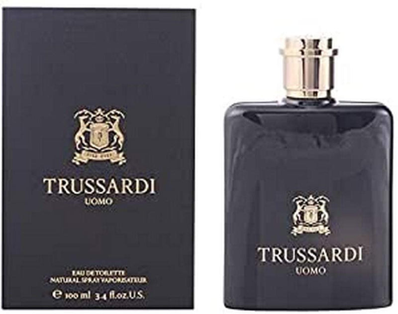 Trussardi Uomo Eau de Toilette Spray for Men, 3.4 Ounce by Trussardi