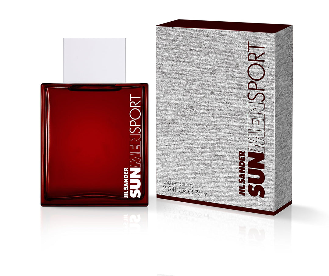 Jil Sander Sun Man Sport Eau de Toilette Spray , 1er Pack (1 x 75 ml) 75 ml (1er Pack), 75 ml (1er P