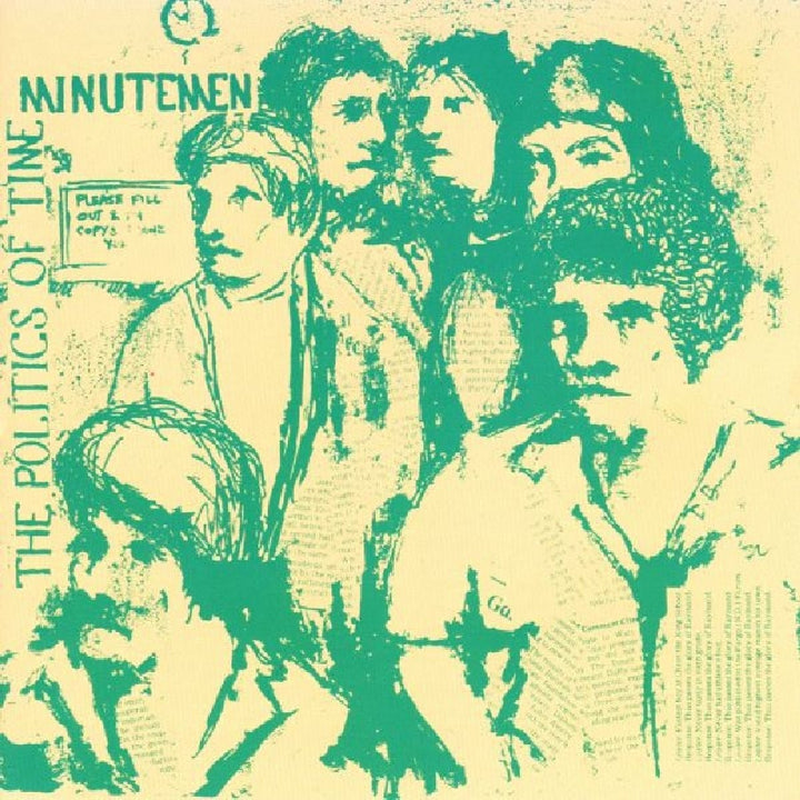 The Politics of Time, Vinyl