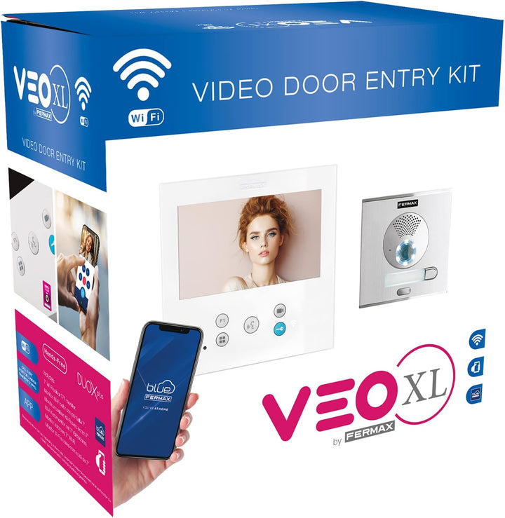 Video-Türsprechanlage FERMAX 9471 VEO-XL WiFi DUOX PLUScolor 1 Linie