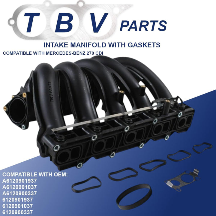 TBVPARTS Admision 6120900337 A6120900337 A6120901037 A6120901937 6120901037 2100003 Ansaugmodul für