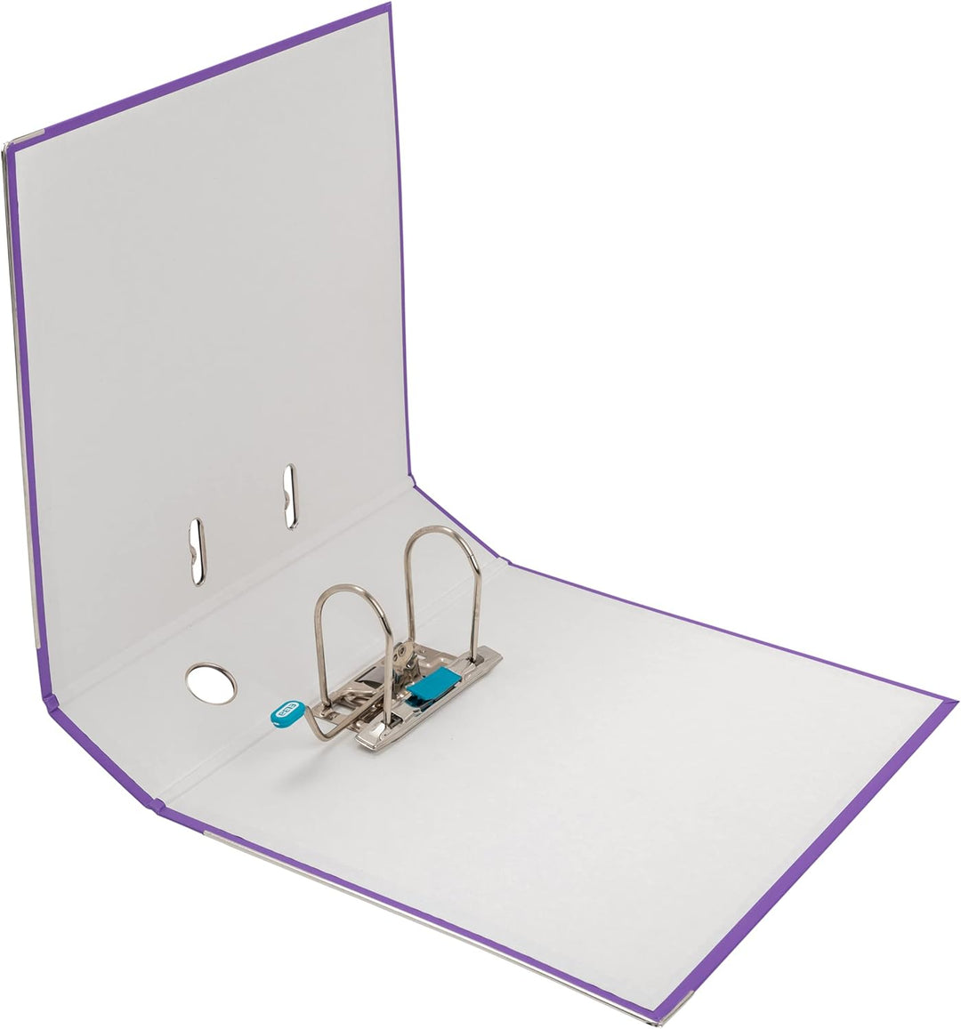 Elba Ordner A4, Smart Pro, 8 cm breit, Kunststoff aussen, violett, 10 Stück violett A4, breit, viole