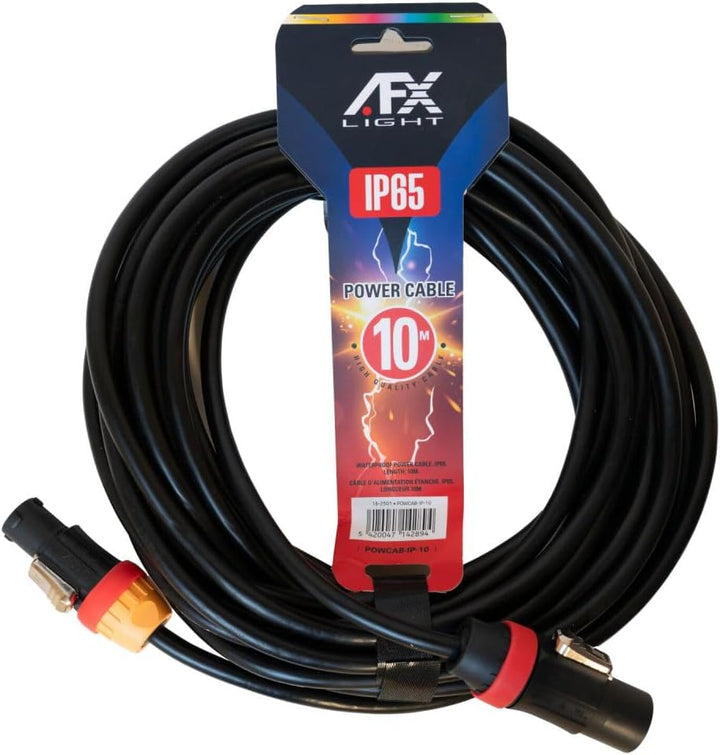 AFX IP65 POWCAB10 POWERCON TRUE VERLÄNGERUNGSKABEL 10m, Verlängerungskabel 10m