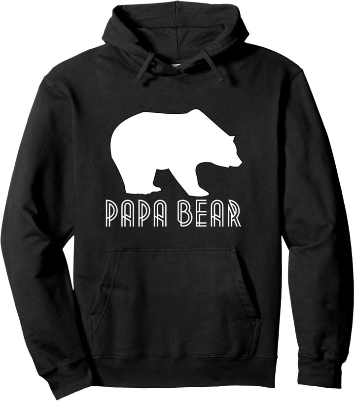 Niedlicher Papa Bär Grizzly Bears Zoo Keepers Bears Lovers Pullover Hoodie
