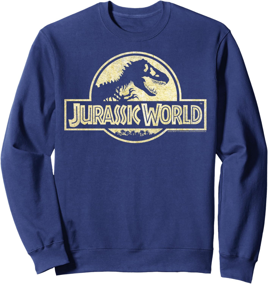 Jurassic World Gold Logo Sweatshirt