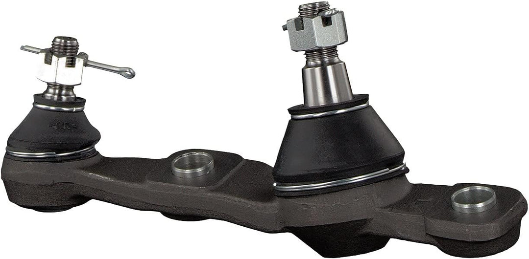 febi bilstein 43025 Traggelenk mit Kronenmutter und Splint , 1 Stück