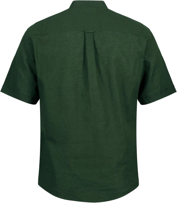 JP 1880 Herren Hemd 3XL Dunkelgrün, 3XL Dunkelgrün