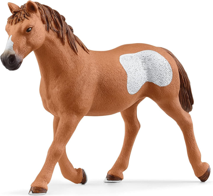 SCHLEICH Farm World | Westernreiten mit Cowgirl 42577 | Bauernhof Set mit Reiterin, Pferd, Kuh sowie