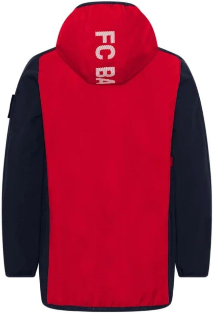 FC Bayern München Softshelljacke Kinder, Rot