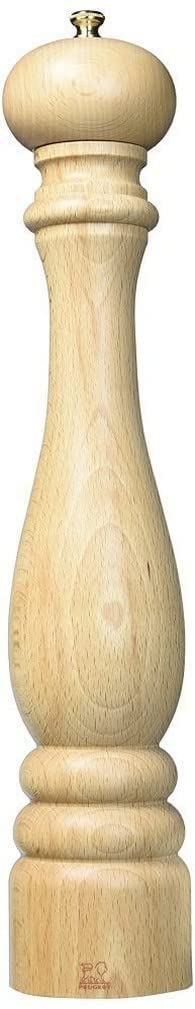 Peugeot,PM05122,Paris AA8Manuelle Pfeffermühle,Klassische Mahlgradeinstellung, Höhe:40 cm, Holz, Nat