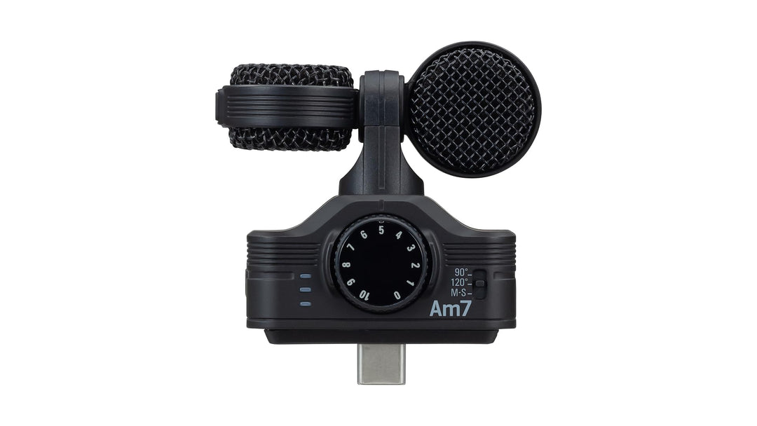 Zoom Am7 MS Stereo Microphone with USB-C plug