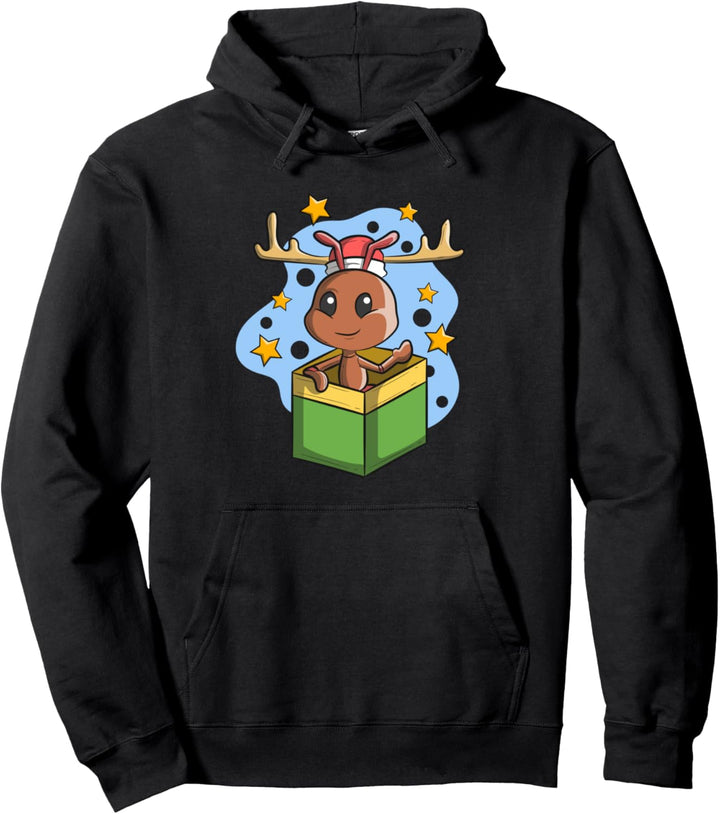 Weihnachtsameise Pullover Hoodie