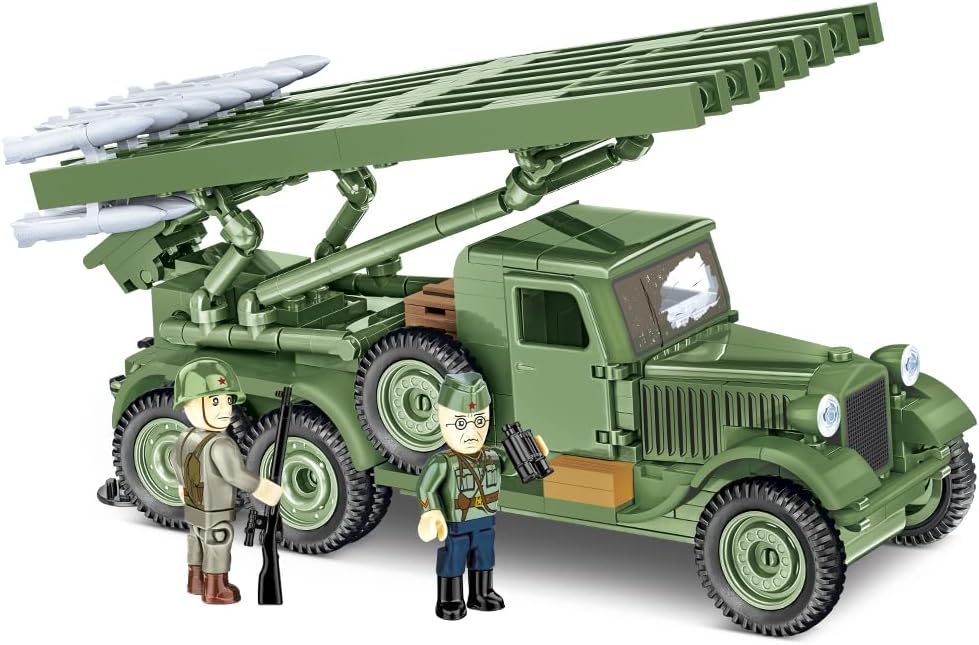 COBI 2280 bm-13 katyusha Bausteine, Various, Small