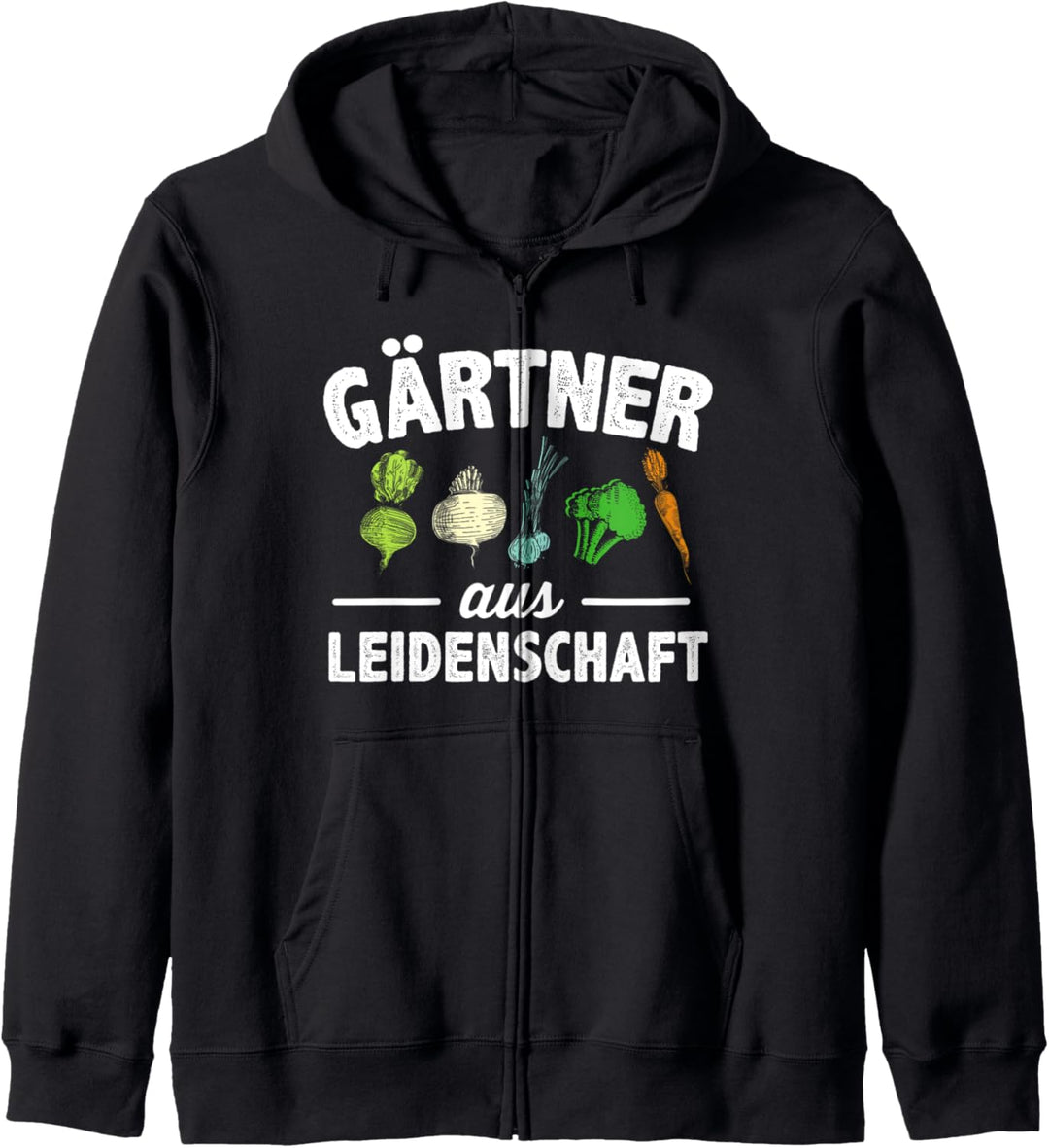Gärtner Aus Leidenschaft Gartenarbeit Gärtnerei Hobby Beet Kapuzenjacke
