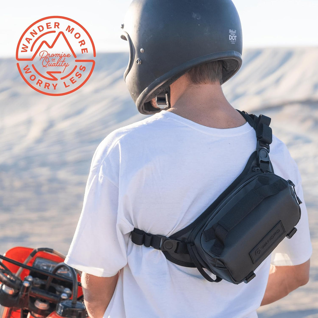 WANDRD Rogue Sling 3L Bag - Leichte, verstellbare, wetterfeste Kamera & Everyday One Strap Sling Bag