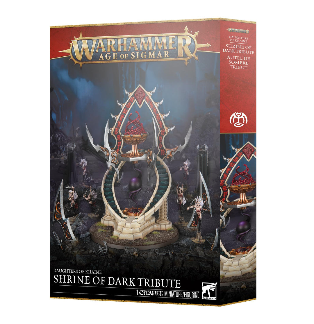 Games Workshop - Warhammer - Age of Sigmar - Daughters of Khaine: Shrine of Dark Tribute