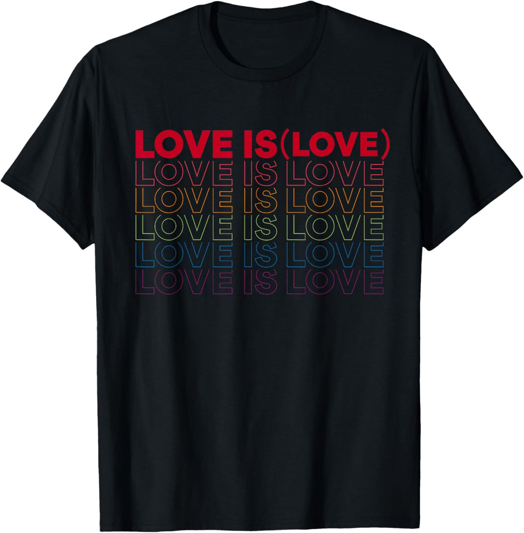 (RED) Originals PRIDE Collection - LOVE IS LOVE T-Shirt