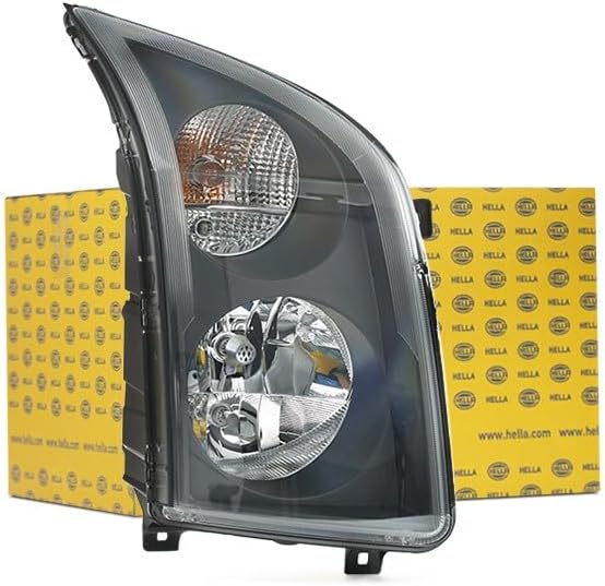 HELLA 1ER 247 017-061 FF/Halogen-Hauptscheinwerfer - rechts - für u.a. VW Crafter 30-50 Box (2E_), R