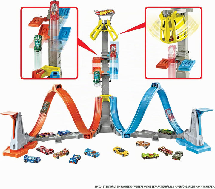 Mattel Hot Wheels - Loop &amp; Launch Track Set (GRW39)