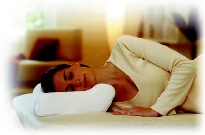 SISSEL Classic, Orthopädisches Nackenkissen Inkl. Veloursbezug M (47 x 33 x 11 cm), M (47 x 33 x 11