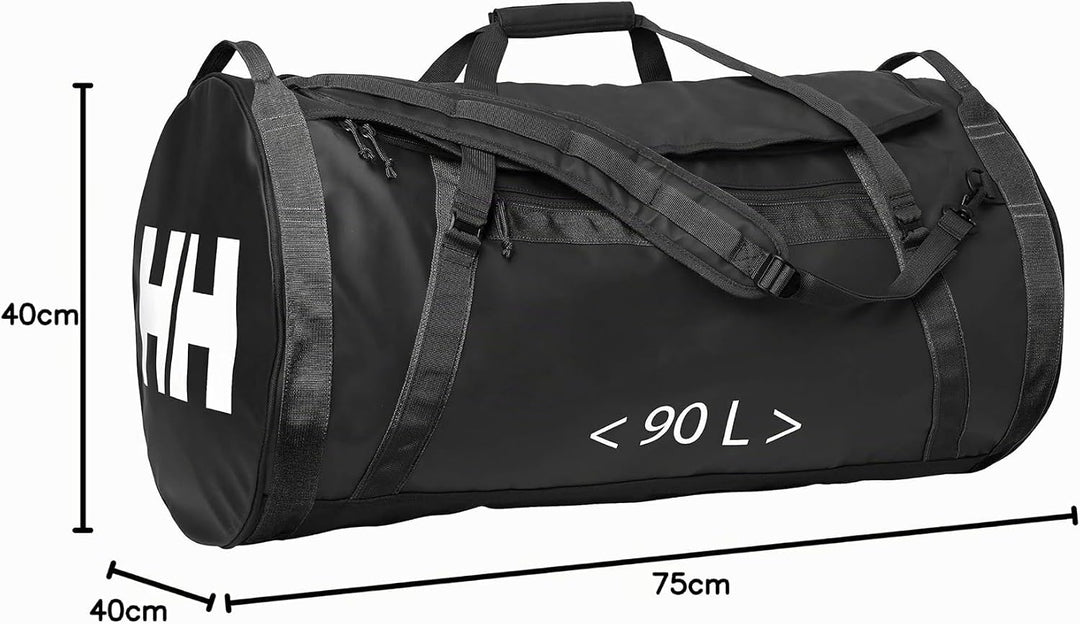 Helly Hansen Unisex HH Duffel Sporttasche 2 90L STD Schwarz, STD Schwarz