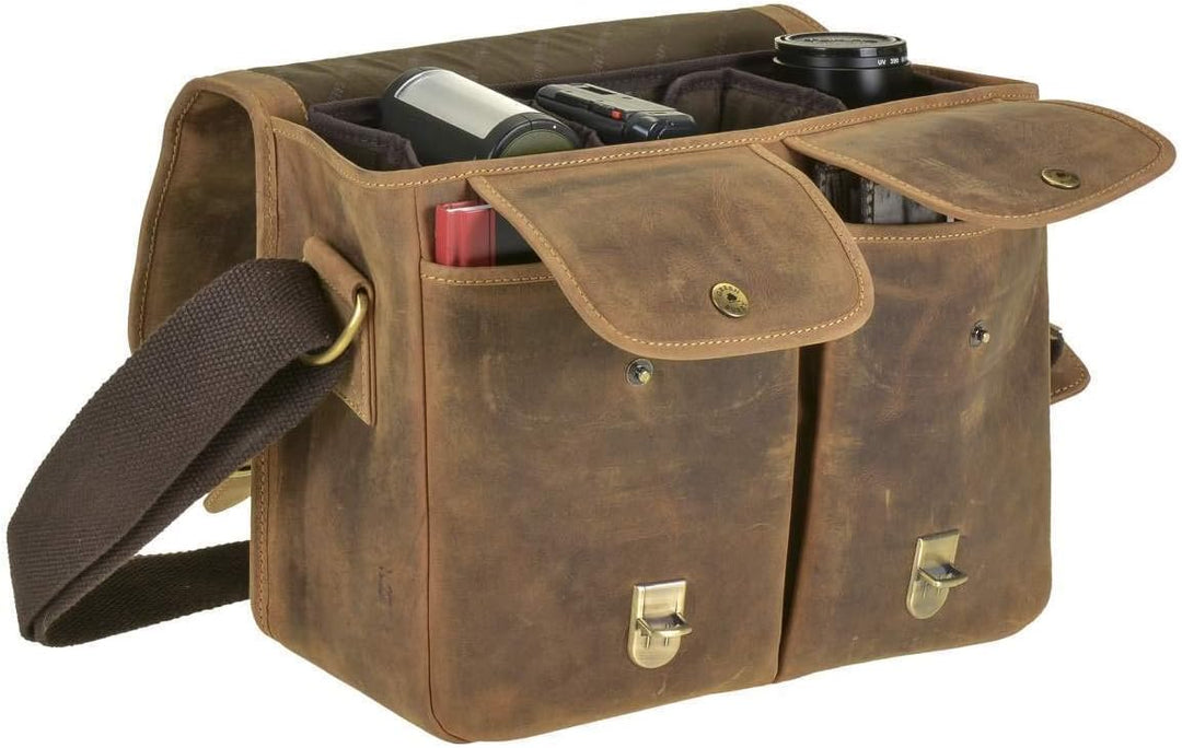 Greenburry Vintage Messenger Leder 34 cm