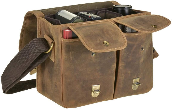 Greenburry Vintage Messenger Leder 34 cm