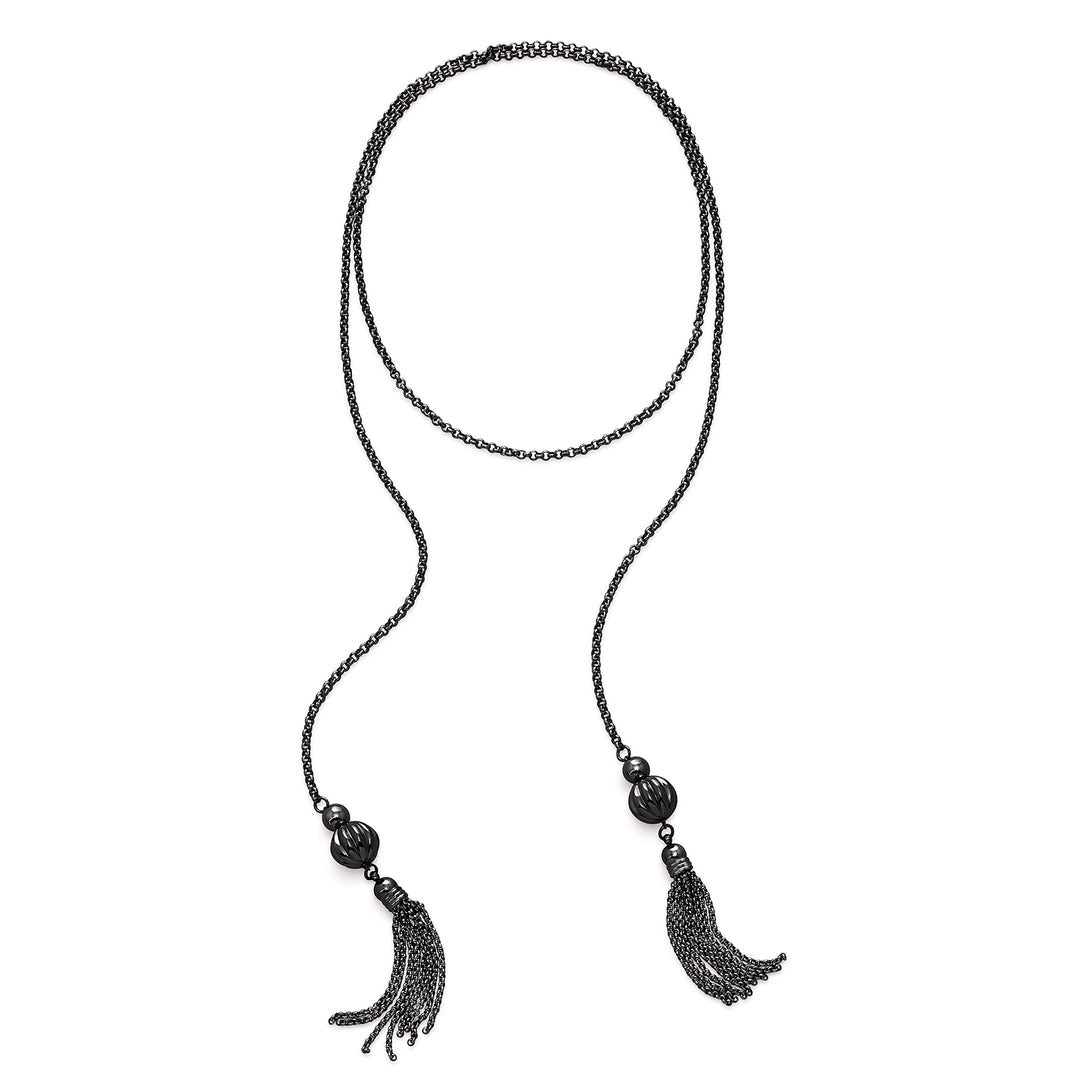 Folli Follie 1n17t007k Damen-Halskette, 45 cm