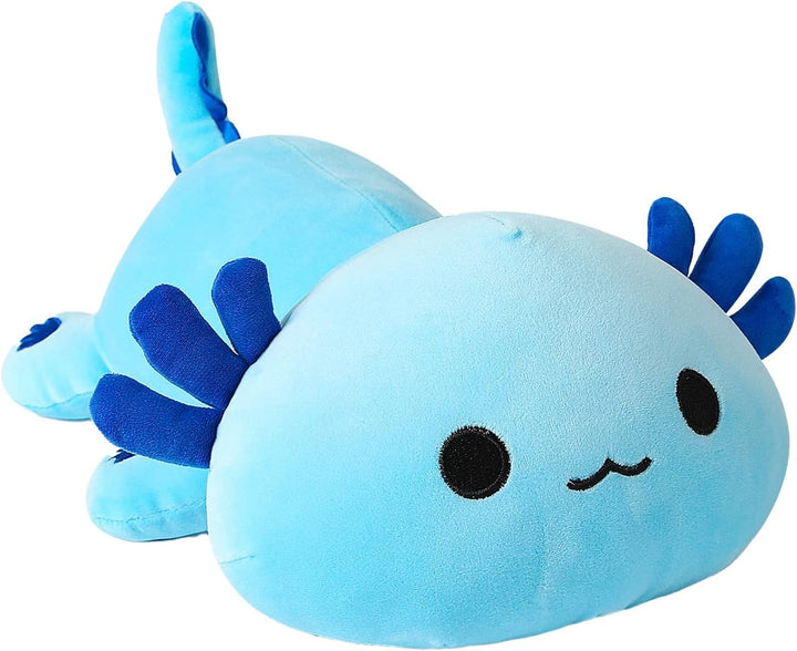 shownicer Plüschtier Axolotl Stofftier Kawaii Salamander Plüsch, Axolotl Kuscheltier Plüschkissen Sp