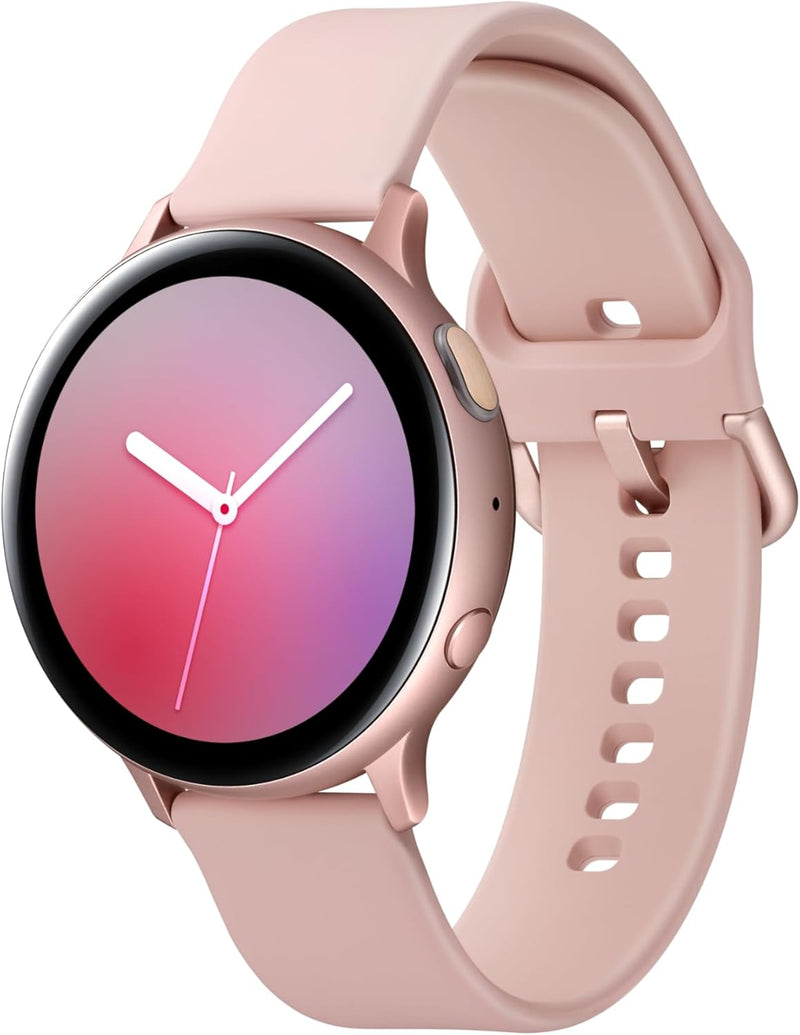 Samsung Galaxy Watch Active2, Fitnesstracker aus Aluminium, grosses Display, ausdauernder Akku, wass