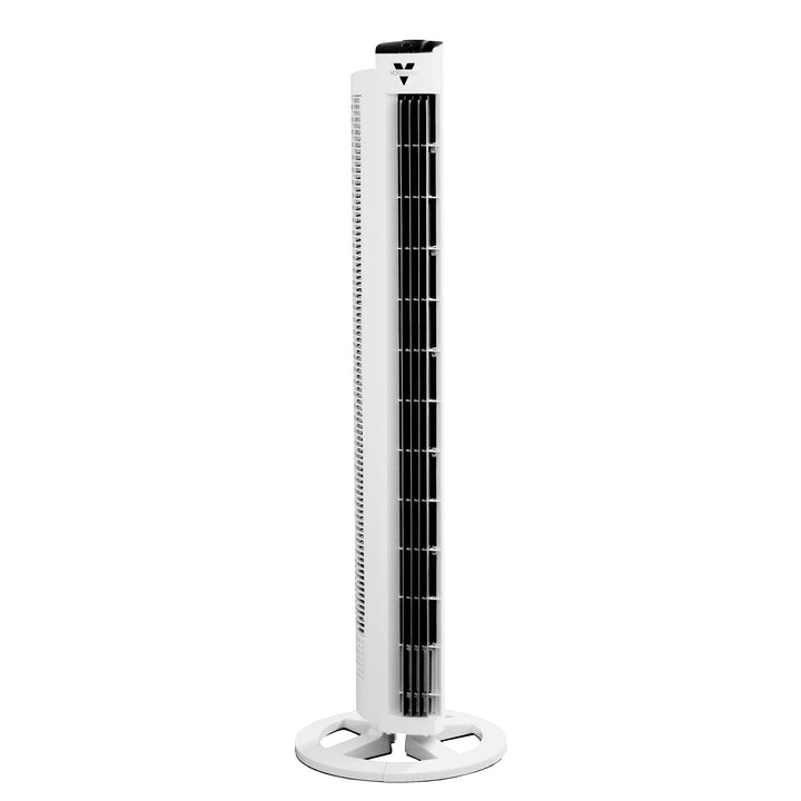 Säulenventilator Vornado Tower L in weiss mit 1020 m³/h Luftleistung inklusive Fernbedienung, 701784