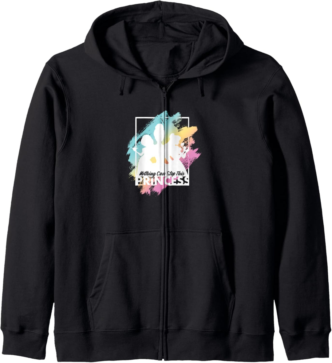 Disney Nothing Can Stop This Princess Kapuzenjacke