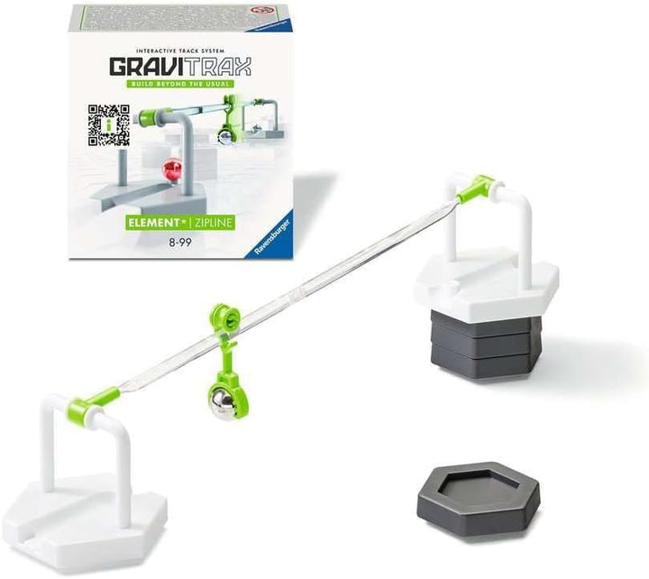 Ravensburger GraviTrax Starter-Set 22410 - GraviTrax Starterset für Deine Kugelbahn & GraviTrax Elem