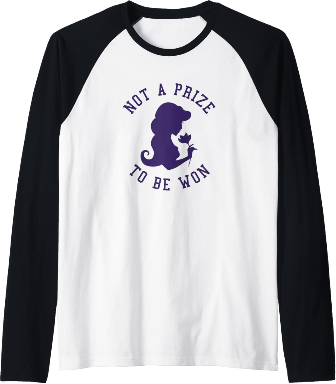 Disney Aladdin Collegiate Jasmine Raglan